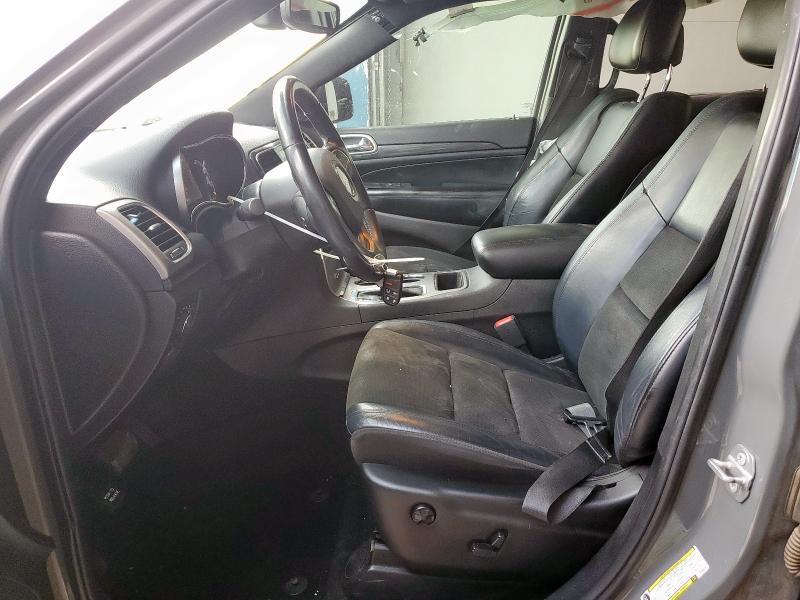 1C4RJEAG5KC805491 - 2019 JEEP GRAND CHER LAREDO ნაცრისფერი ფოტო 7