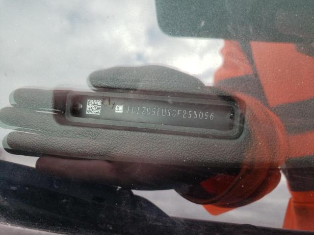 1G1ZC5EU5CF253056 - 2012 CHEVROLET MALIBU 1LT თეთრი ფოტო 12