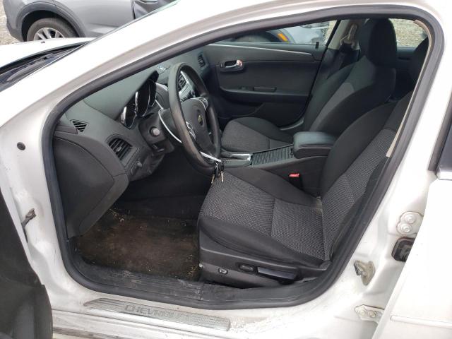 1G1ZC5EU5CF253056 - 2012 CHEVROLET MALIBU 1LT თეთრი ფოტო 7