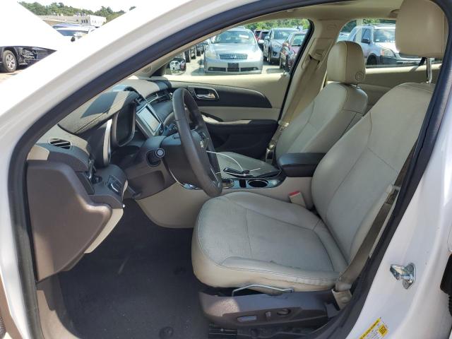 1G11C5SL1FF285676 - 2015 CHEVROLET MALIBU 1LT 白色 照片 7