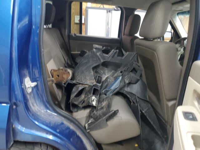 1J8GN28K29W546559 - 2009 JEEP LIBERTY SPORT BLUE photo 11