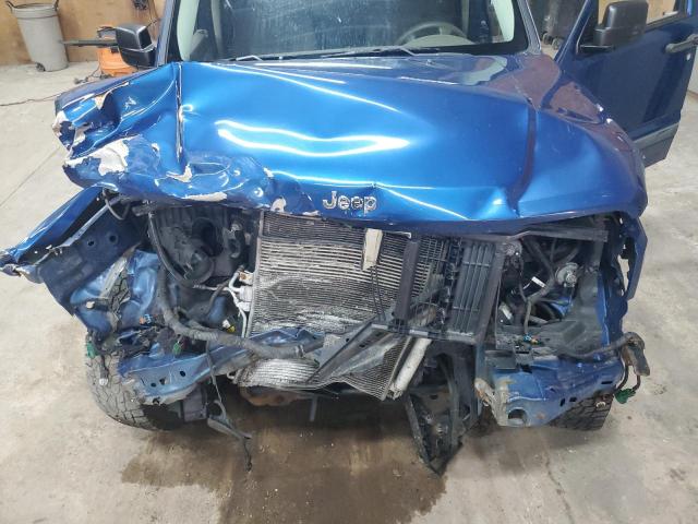 1J8GN28K29W546559 - 2009 JEEP LIBERTY SPORT BLUE photo 12