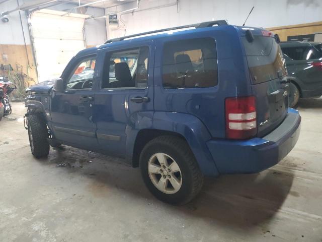 1J8GN28K29W546559 - 2009 JEEP LIBERTY SPORT BLUE photo 2