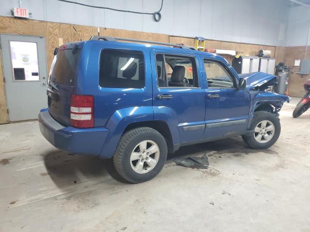 1J8GN28K29W546559 - 2009 JEEP LIBERTY SPORT BLUE photo 3