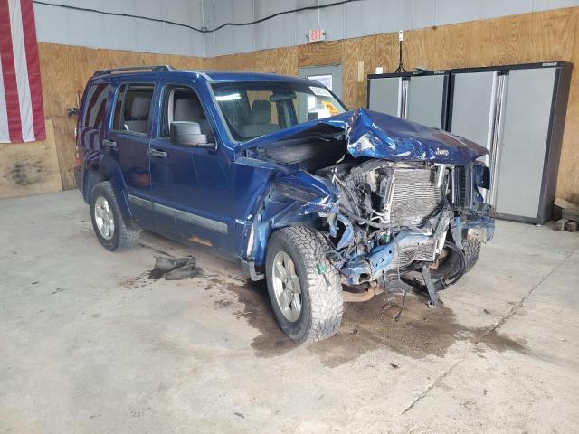 1J8GN28K29W546559 - 2009 JEEP LIBERTY SPORT BLUE photo 4