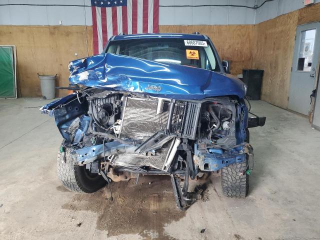 1J8GN28K29W546559 - 2009 JEEP LIBERTY SPORT BLUE photo 5