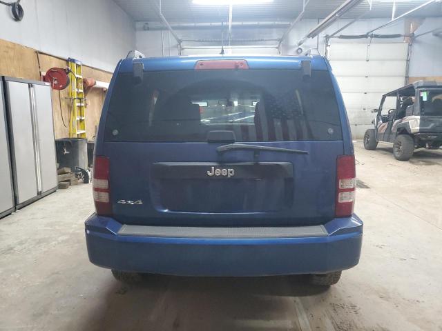 1J8GN28K29W546559 - 2009 JEEP LIBERTY SPORT BLUE photo 6