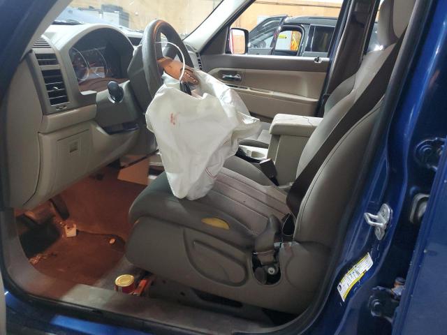 1J8GN28K29W546559 - 2009 JEEP LIBERTY SPORT BLUE photo 7