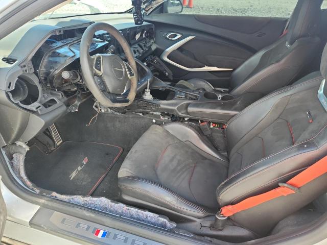 1G1FJ1R67J0175599 - 2018 CHEVROLET CAMARO ZL1 银色 照片 7