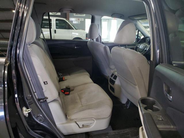 5FNYF6H33JB066869 - 2018 HONDA PILOT EX 黑色 照片 11