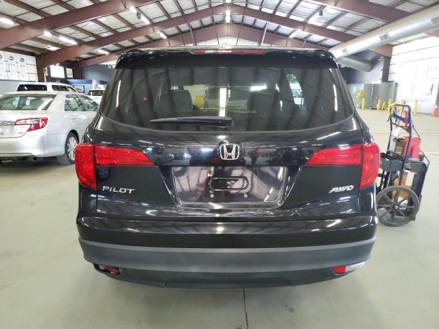 5FNYF6H33JB066869 - 2018 HONDA PILOT EX 黑色 照片 6