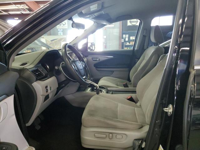 5FNYF6H33JB066869 - 2018 HONDA PILOT EX 黑色 照片 7