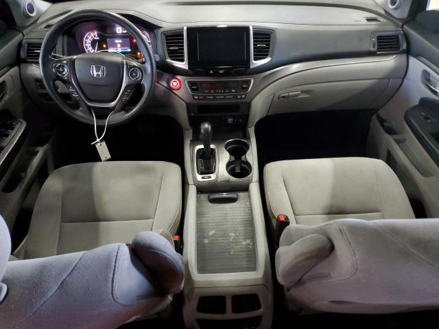 5FNYF6H33JB066869 - 2018 HONDA PILOT EX 黑色 照片 8