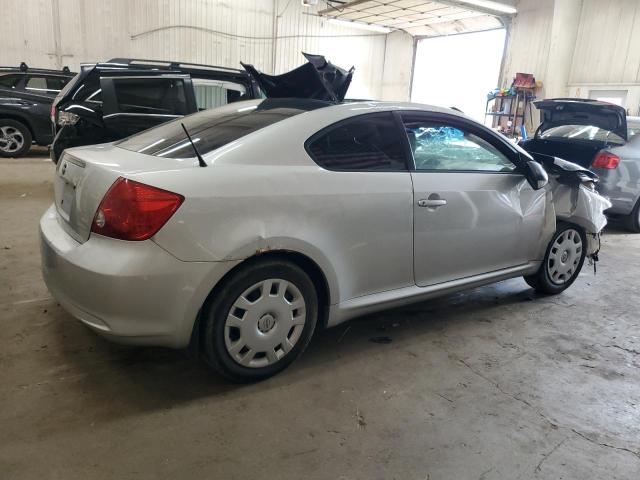 JTKDE177660084337 - 2006 TOYOTA SCION TC 银色 照片 3