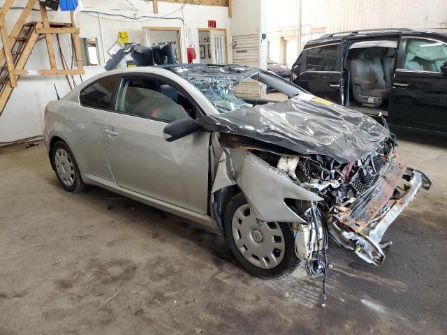 JTKDE177660084337 - 2006 TOYOTA SCION TC 银色 照片 4