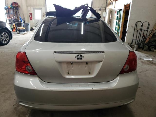JTKDE177660084337 - 2006 TOYOTA SCION TC 银色 照片 6