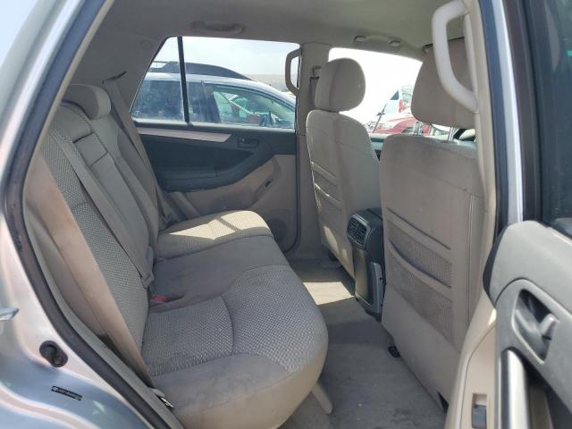 JTEBT14R460062018 - 2006 TOYOTA 4RUNNER SR5 Silber Foto 11