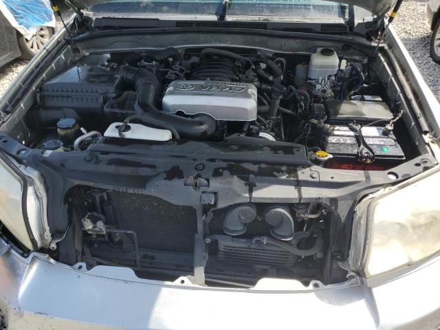 JTEBT14R460062018 - 2006 TOYOTA 4RUNNER SR5 Silber Foto 12