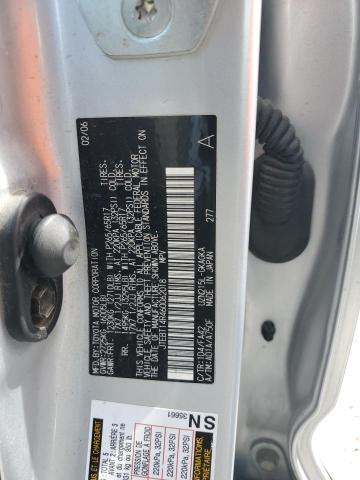 JTEBT14R460062018 - 2006 TOYOTA 4RUNNER SR5 Silber Foto 13