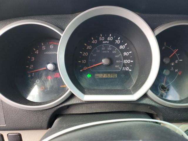 JTEBT14R460062018 - 2006 TOYOTA 4RUNNER SR5 Silber Foto 9