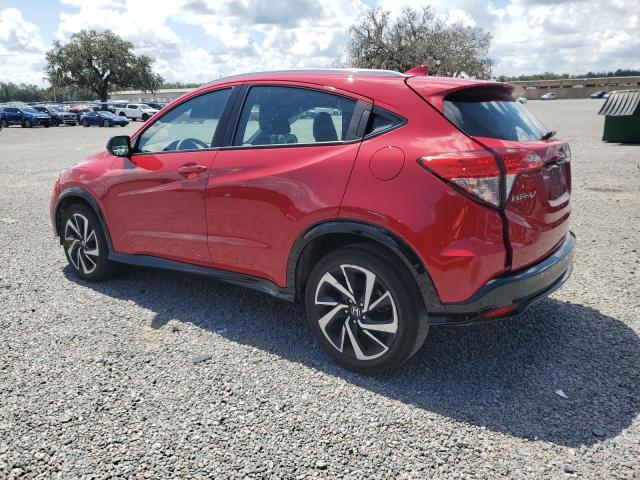 3CZRU5H1XLM717443 - 2020 HONDA HR-V SPORT RED photo 2