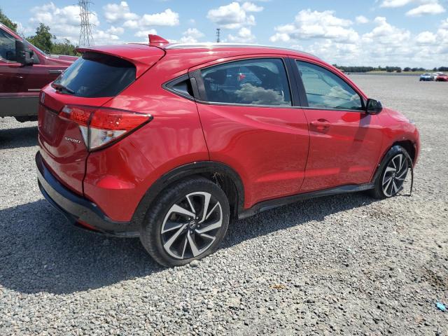 3CZRU5H1XLM717443 - 2020 HONDA HR-V SPORT RED photo 3