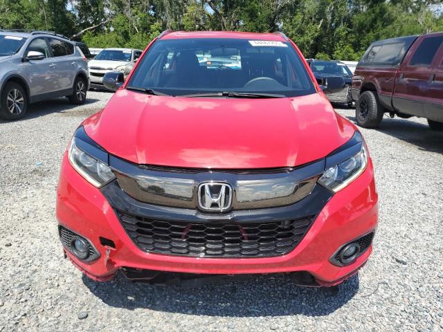 3CZRU5H1XLM717443 - 2020 HONDA HR-V SPORT RED photo 5