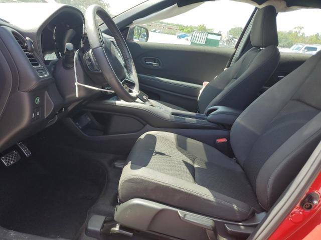 3CZRU5H1XLM717443 - 2020 HONDA HR-V SPORT RED photo 7