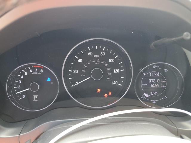 3CZRU5H1XLM717443 - 2020 HONDA HR-V SPORT RED photo 9