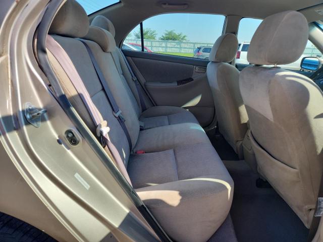 1NXBR32E26Z715867 - 2006 TOYOTA COROLLA CE 金色 照片 10