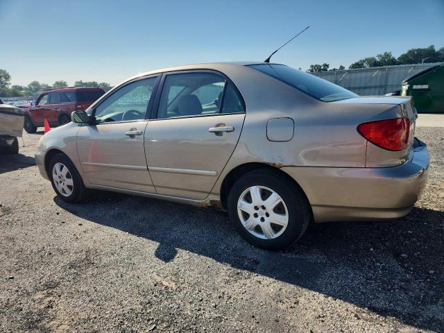 1NXBR32E26Z715867 - 2006 TOYOTA COROLLA CE 金色 照片 2