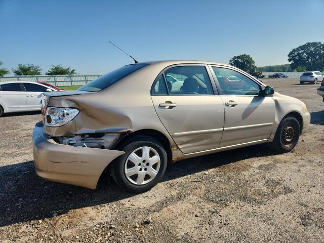 1NXBR32E26Z715867 - 2006 TOYOTA COROLLA CE 金色 照片 3