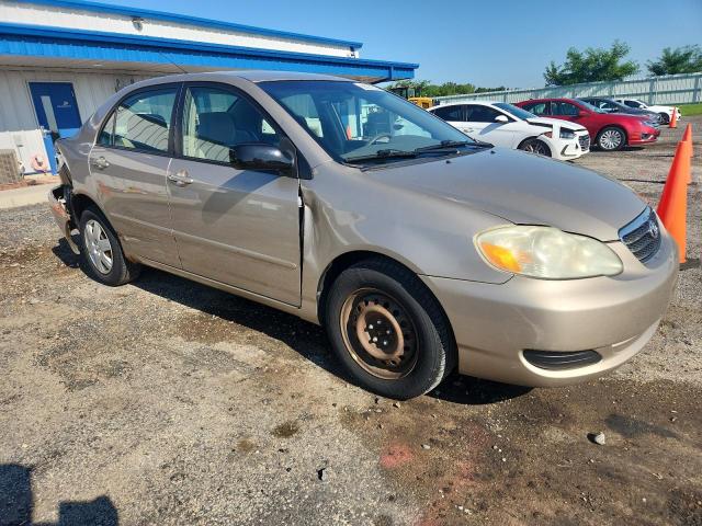 1NXBR32E26Z715867 - 2006 TOYOTA COROLLA CE 金色 照片 4