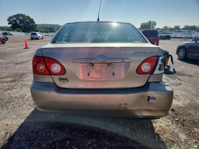 1NXBR32E26Z715867 - 2006 TOYOTA COROLLA CE 金色 照片 6