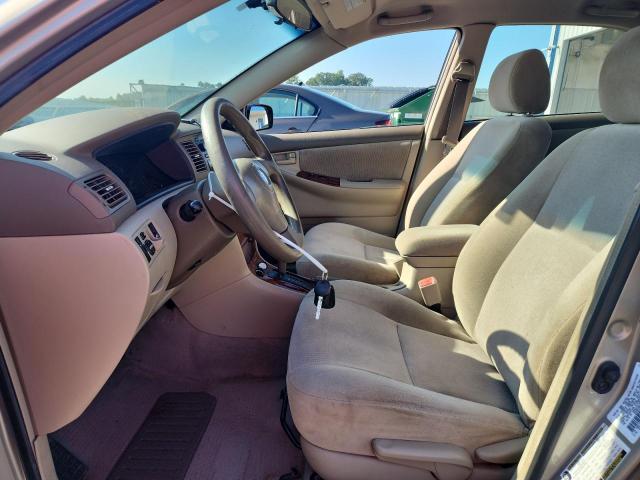 1NXBR32E26Z715867 - 2006 TOYOTA COROLLA CE 金色 照片 7