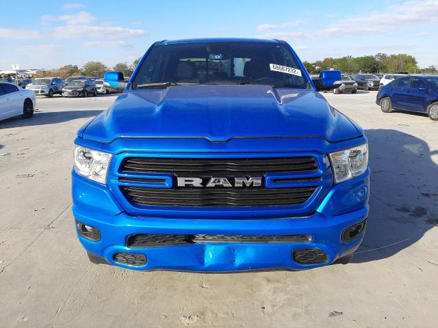 1C6RREFT1MN769263 - 2021 RAM 1500 BIG HORN/LONE STAR BLUE photo 5