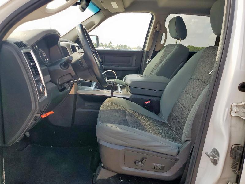 1C6RR6LM9FS514254 - 2015 RAM 1500 SLT WHITE photo 7