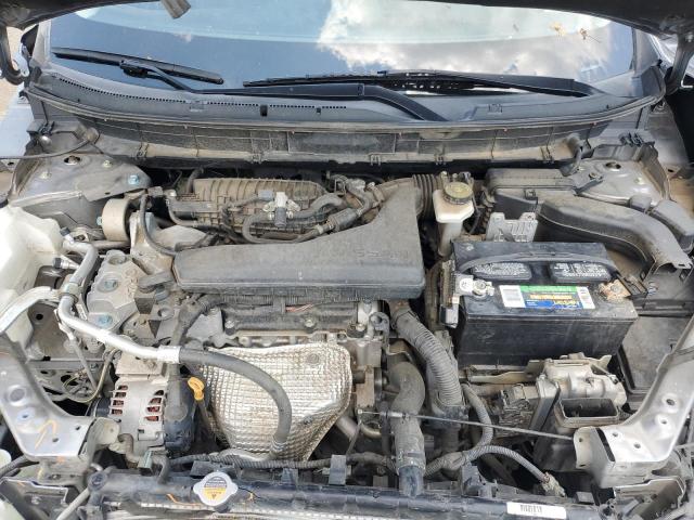 KNMAT2MTXKP560596 - 2019 NISSAN ROGUE S Grau Foto 12