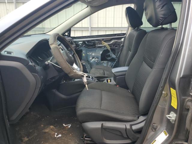 KNMAT2MTXKP560596 - 2019 NISSAN ROGUE S Grau Foto 7