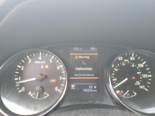 KNMAT2MTXKP560596 - 2019 NISSAN ROGUE S Grau Foto 9