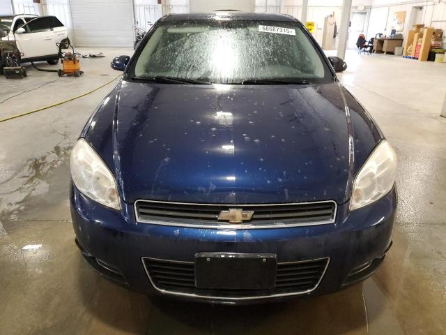 2G1WB5EK0B1256652 - 2011 CHEVROLET IMPALA LT BLUE photo 5