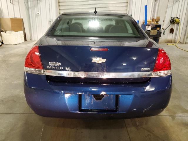 2G1WB5EK0B1256652 - 2011 CHEVROLET IMPALA LT BLUE photo 6