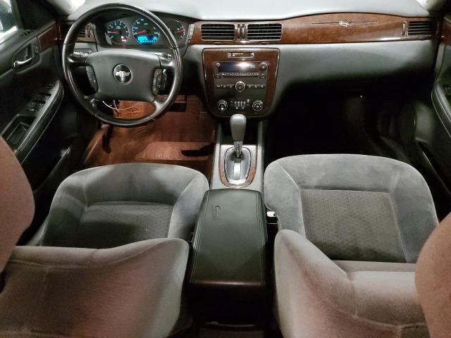 2G1WB5EK0B1256652 - 2011 CHEVROLET IMPALA LT BLUE photo 8