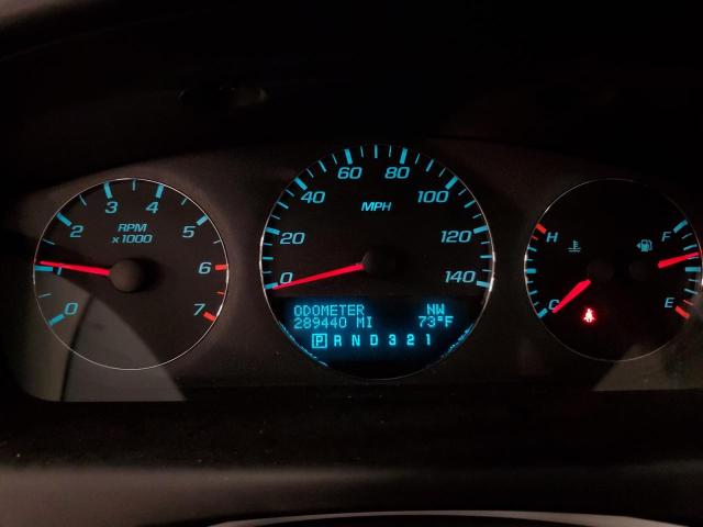 2G1WB5EK0B1256652 - 2011 CHEVROLET IMPALA LT BLUE photo 9