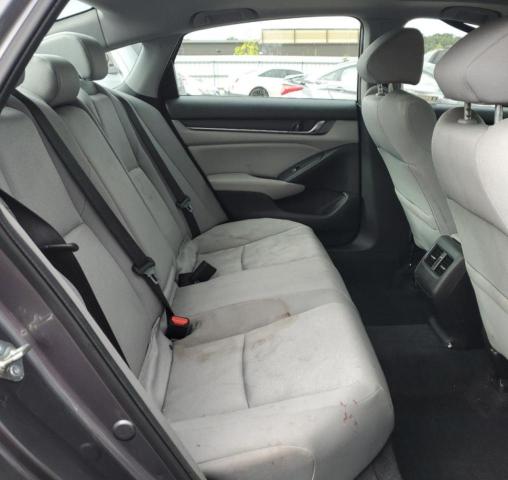 1HGCV1F45JA155672 - 2018 HONDA ACCORD EX Серый фото 10