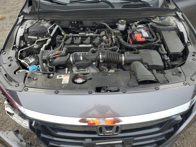 1HGCV1F45JA155672 - 2018 HONDA ACCORD EX Серый фото 11