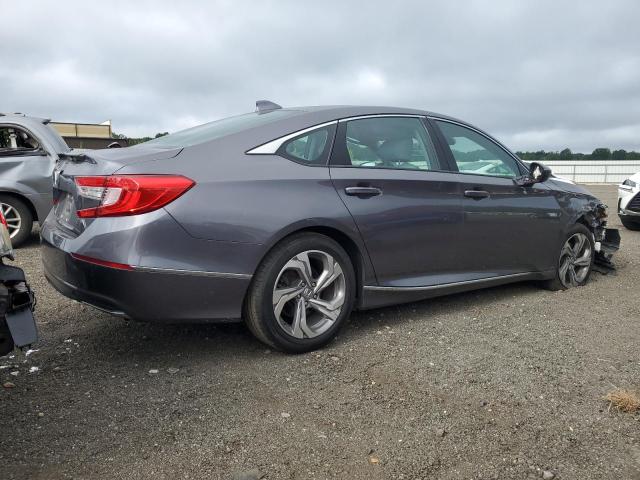 1HGCV1F45JA155672 - 2018 HONDA ACCORD EX Серый фото 3