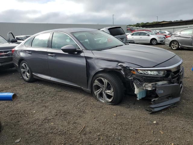 1HGCV1F45JA155672 - 2018 HONDA ACCORD EX Серый фото 4