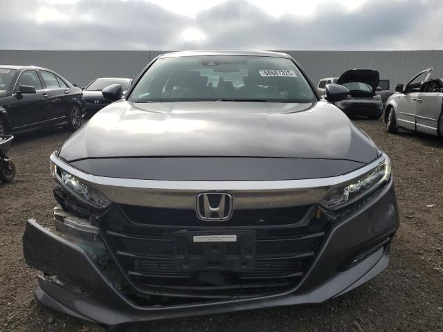 1HGCV1F45JA155672 - 2018 HONDA ACCORD EX Серый фото 5