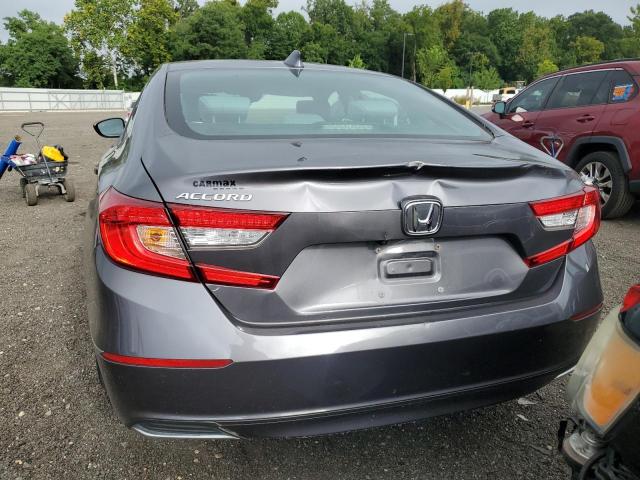 1HGCV1F45JA155672 - 2018 HONDA ACCORD EX Серый фото 6
